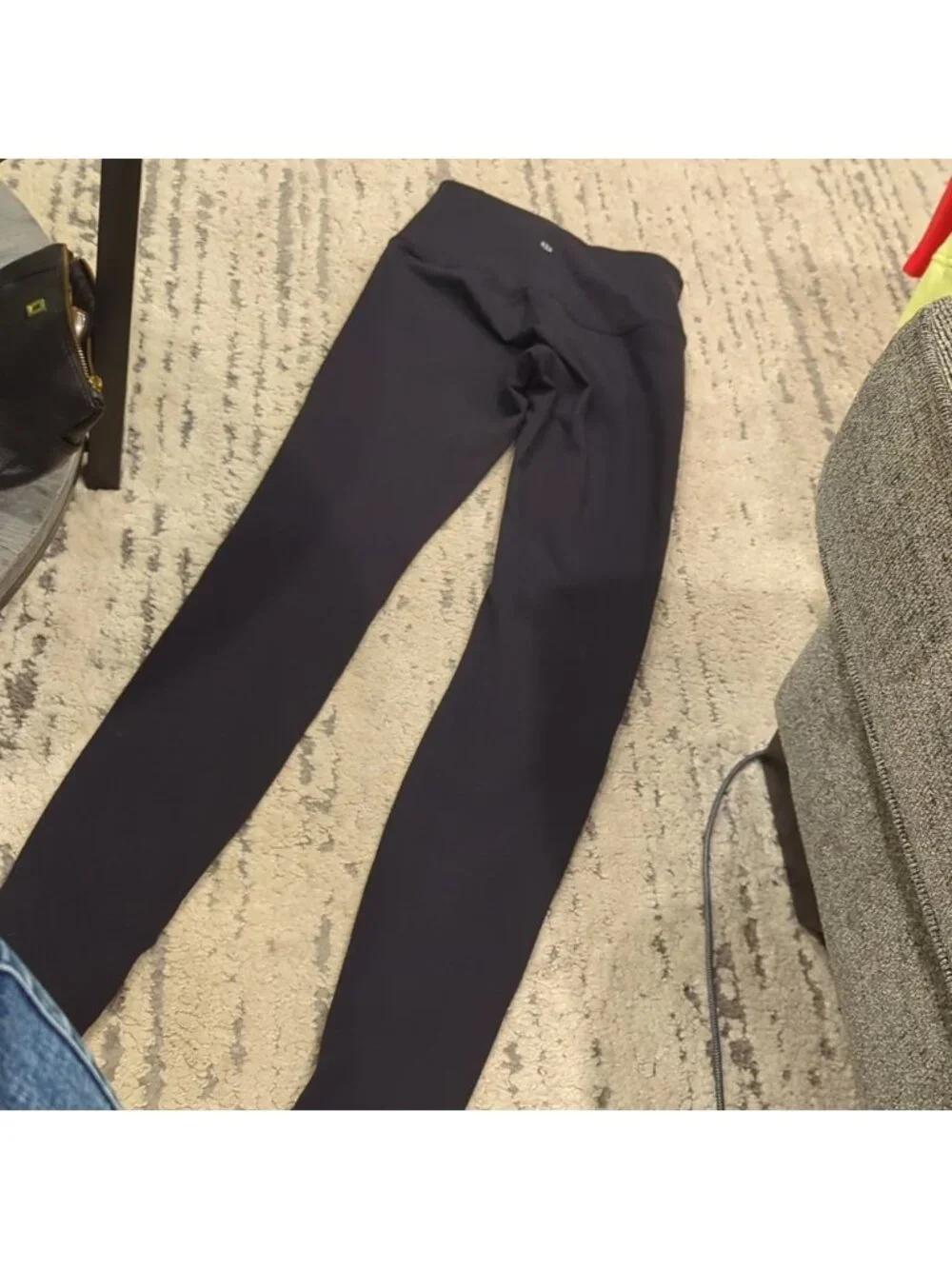 Lululemon Wunder Under Pant (Hi-Rise) (Tech Mesh) Black